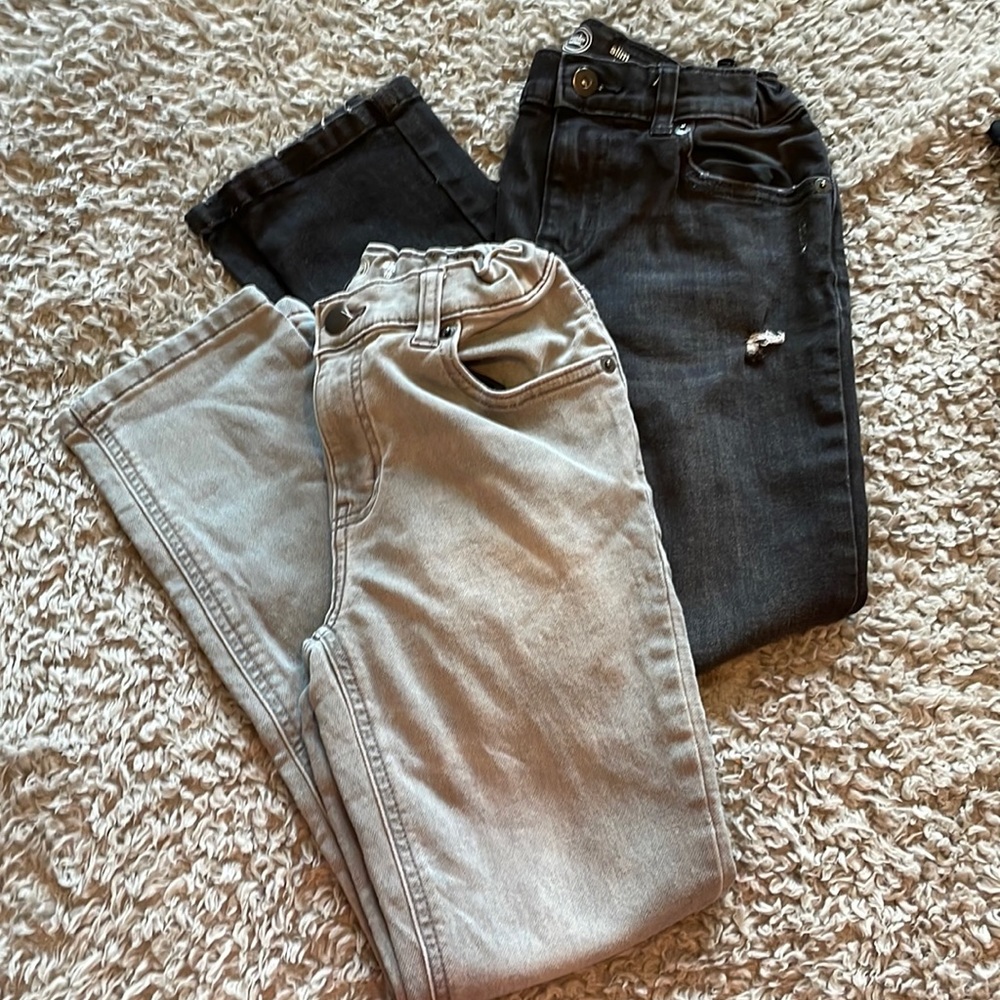 Wonder Nation Boys Jeans-Slim
